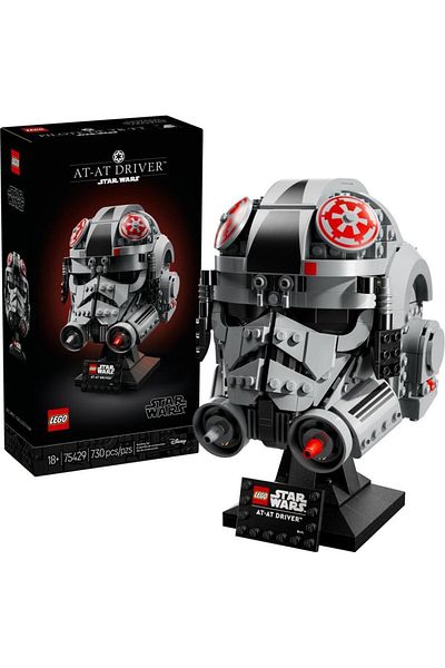 LEGO 75429 At-At Rider Helmet