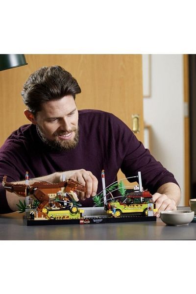 LEGO Jurassic World 76956 T-rex Escape