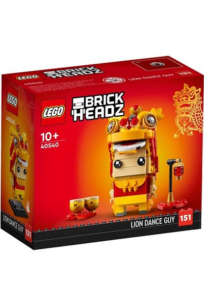LEGO 40540 Brickheadz Lion Dancer