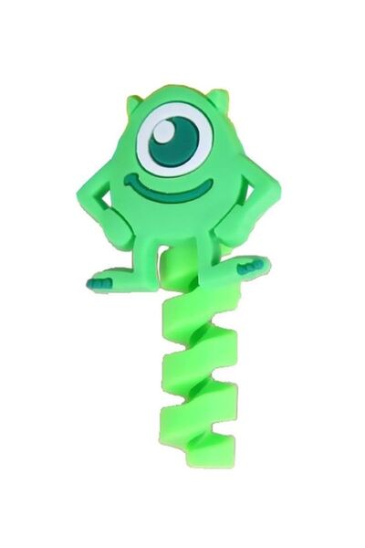 Generic واقي كابل أنبوب السيليكون - رسم كاريكاتوري 01