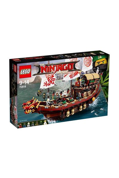 LEGO Ninjago Destiny Bounty 70618
