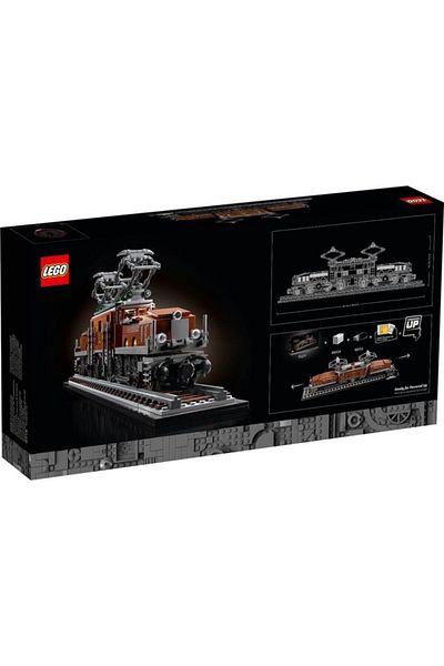 LEGO Creator Expert 10277 - Crocodile Locomotive Model Class