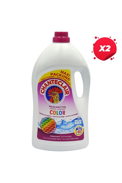 chante clair X2 - DETERGENT DE RUFE CHANTER CLAIR CULOARE 3.6L 80 SPĂLĂRI