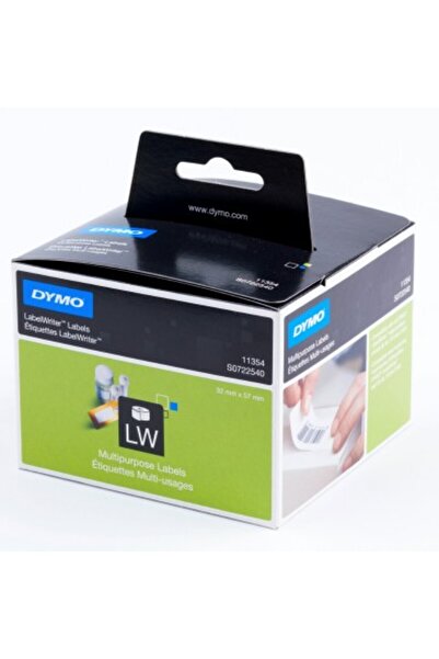 Dymo Lw Широка адреса 520 Етикетка-пакет 89x36 (99012)