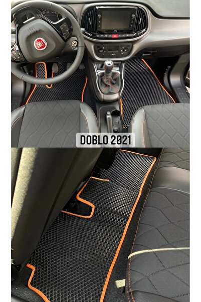 Eva Automotive FİAT DOBLO 2015 - 2020 EVA AKILLI YENİ NESİL PREMIUM OTO PASPAS