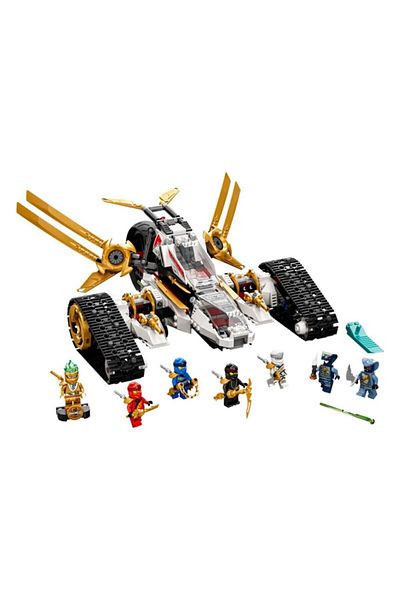 LEGO ® Ninjago® Legacy Ultra Sonic Warrior 71739 Includes Motorcycle, Plane and Collectible Minifigures