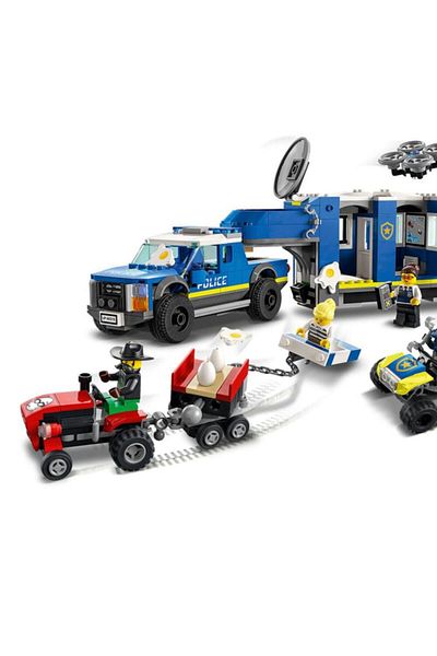 LEGO City Police Mobile Command Truck 60315