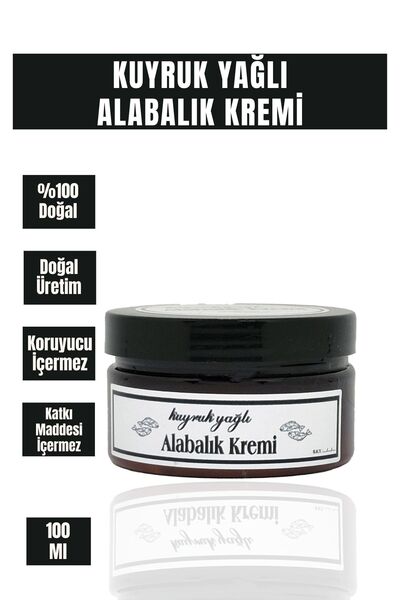 Genel Markalar Doğal Kuyruk ve Alabalık Yağı Masaj Kremi 100ml, rahatlatıcı v...