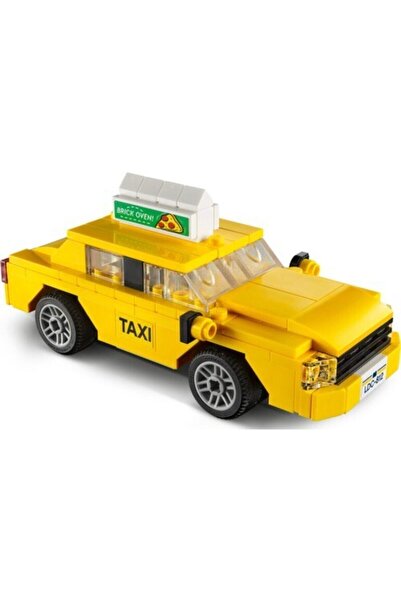 LEGO 40468 Creator Yellow Taxi