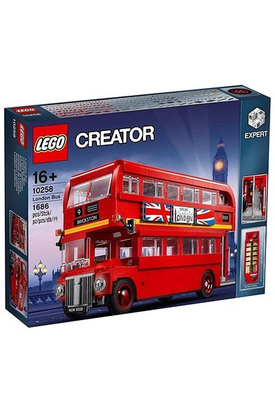 LEGO ® Creator Expert 10258 حافلة لندن /