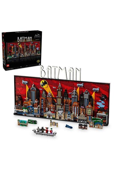 LEGO Batman: the Animated Series - Gotham City 76271, Collective for Adults Who Love Super Heroes