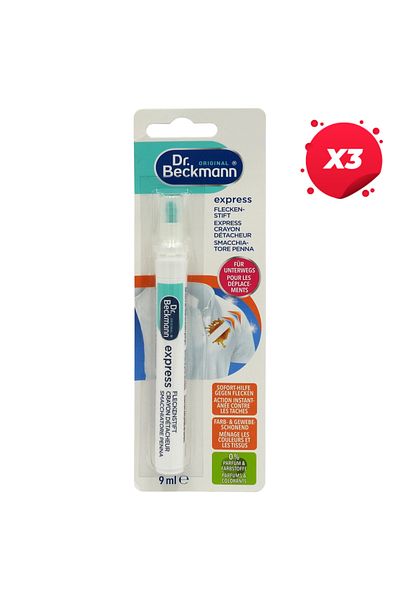Dr.Beckmann X3 - DR. BECKMANN STAIN REMOVER PEN INSTANT 9ML