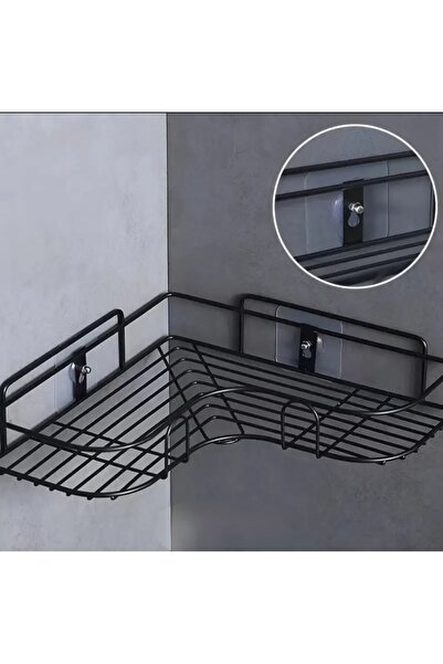 GLRHOME 5 adet kendinden yapışkanlı vidalı askı şeffaf raf tutucu sabitleyici