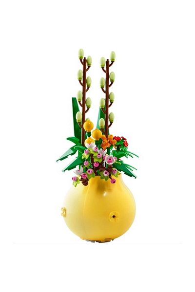 LEGO Iconic 40588 Flowerpot - إصدار محدود (292 قطعة)