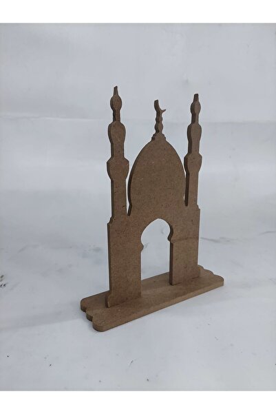YAHO OYUNCAĞIN DOĞAL HALİ Wooden Mosque Painting