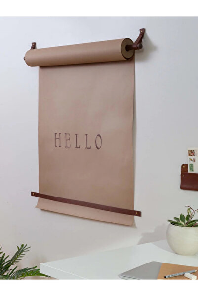 THE SIMPLE STYLE Kraft Kağıt Tutucu Kağıt Askısı - Kağıt Dahil Değildir