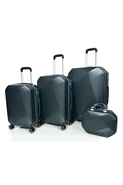 MORANO Murano 4-Piece Spinner Luggage Set