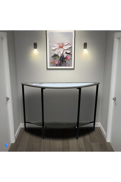 TrentonGCC Modern Console Table – A12 GREY