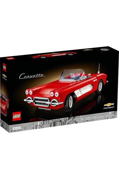 LEGO Chevrolet Corvette 1961 Collectible 10321