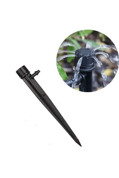 NEZADE STORE 10 Meter Garden Drip Irrigation System Kit Hose and Fittings (Lysin)