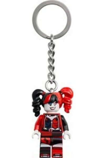 LEGO 854238® Super Heroes Harley Quinn™ Keychain