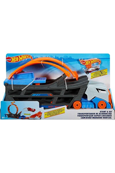 HOT WHEELS Transporter Atlayış Seti gck38