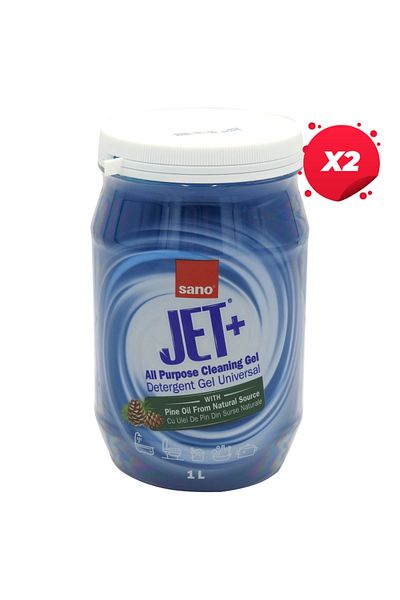 Sano X2 - SANO JET DETERGENT GEL UNIVERSAL 1L PINE OIL