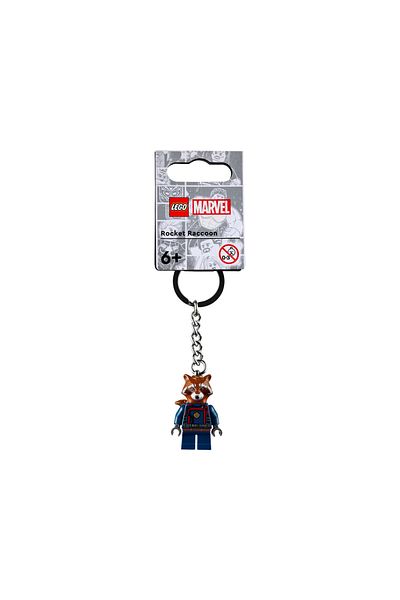 LEGO 854296   Lego ®   Marvel Rocket Raccoon Keychain