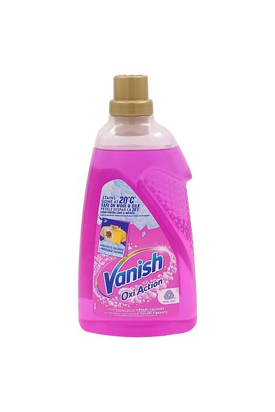 Vanish GEL STAIN REMOVER SOLUTION 1.5L PINK