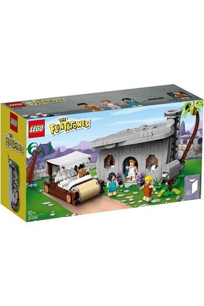 LEGO ® أفكار 21316 عائلة فلينستون /