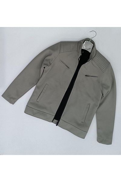 CLASSİCS MEN Xavir Slim Fit Men's Zippered Seasonal Jacket