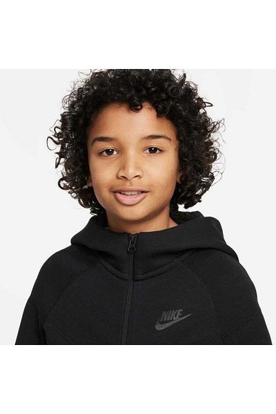 Nike Nsw Tech Fleece Full-Zip Children's Sweatshirt (for 7-8 Years Old)