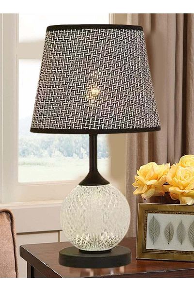 Asraar Packeg Couples Comfort 4Piece|2 Stripe Pillows 75x50cm, 1Mattress Topper 120x200cm,1Decorative Lamp