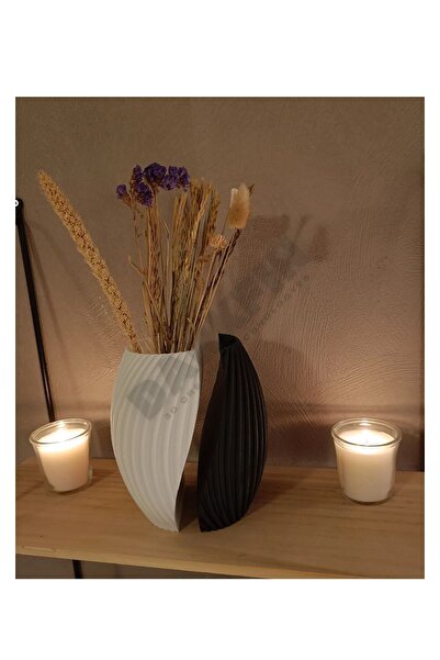 DarkFin Modern Özel Tasarım Vazo