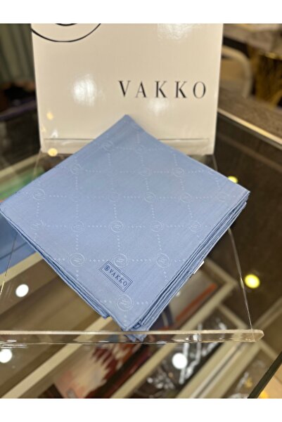 Vakko YENİ SEZON PAMUK İPEK EŞARP