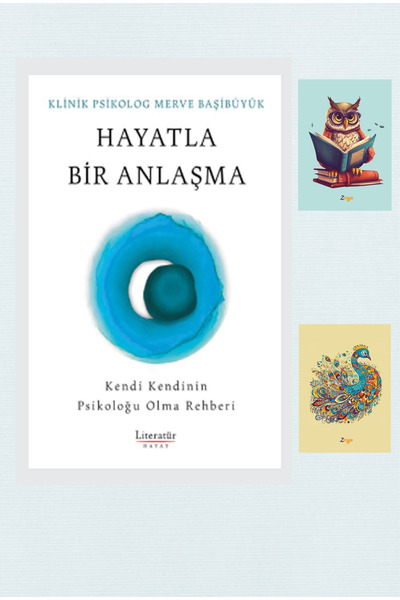 Dara Yayınları Hayatla Bir Anlaşma - Kendi Kendinin Psikoloğu Olma Rehber - M...