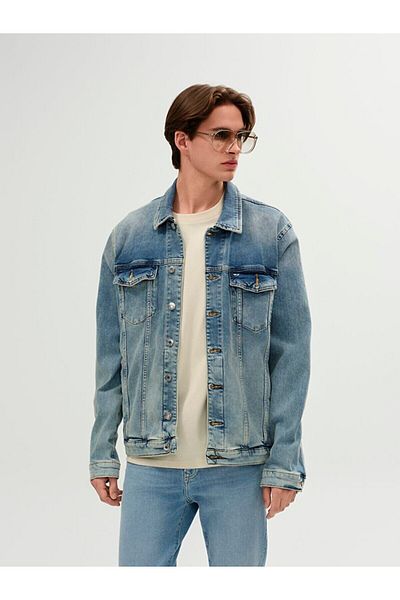 Ltb Simeon Slim Fit Jean Jacket
