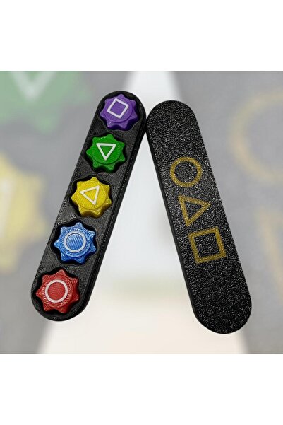 3D Plus Baskı لعبة الحبار Gonggi Five Stones (5 STONES) لعبة محاصر