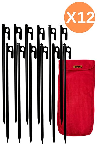 BalkaOutdoor Transport în cămin de 40 cm din metal pentru consumatori Camping Cross și piese