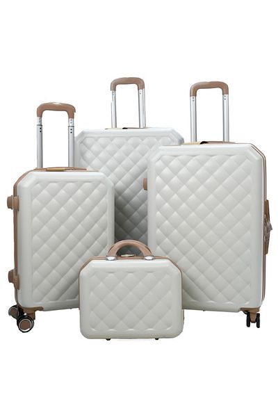 MORANO Morano 4-piece luggage set and makeup bag