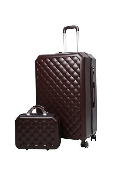 MORANO Morano 4-piece luggage set and makeup bag