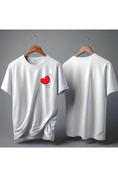 BBS CLOTHES Love Themed Printed 100% Cotton Premium T-Shirt