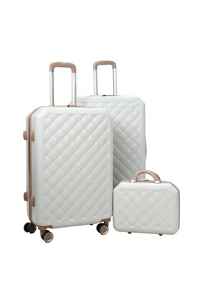 MORANO Morano 4-piece luggage set and makeup bag