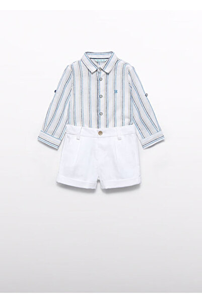 Abel & Lula Set pantaloni scurți pentru copii Abel Lula 15201