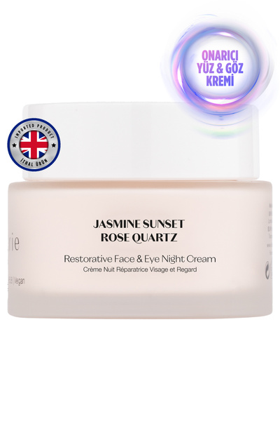 Flanerie Jasmine Sunset Niasinamid Içeren Onarıcı Yüz Ve Göz Kremi