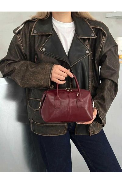 Butik Tacca Hardy Model Women's Hand and Shoulder Bag