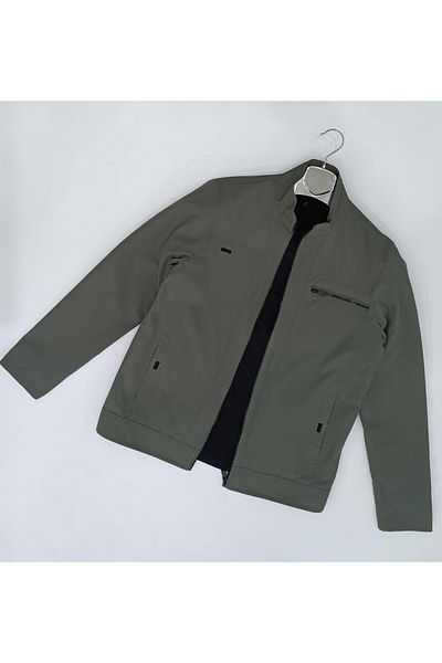 CLASSİCS MEN Xavir Slim Fit Men's Zippered Seasonal Jacket