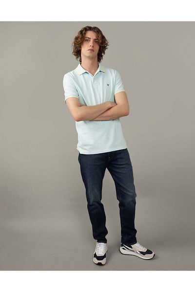 AMERICAN EAGLE بنطال جينز AE AirFlex+ Slim Straight