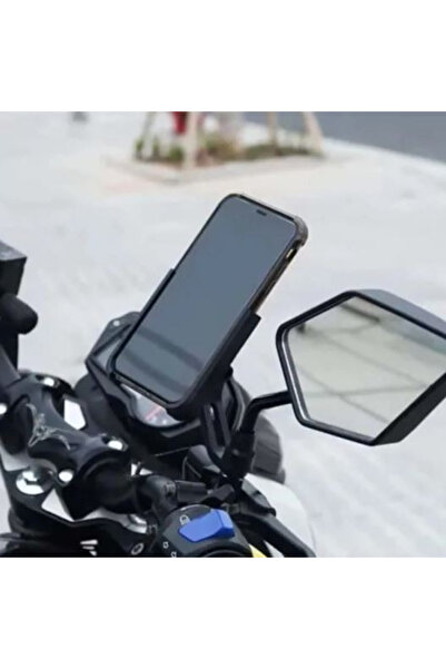 YENİ ACTİVA ALUMİNYUM TELEFON TUTUCU TİTREŞİM ENGELLEYİCİLİ
