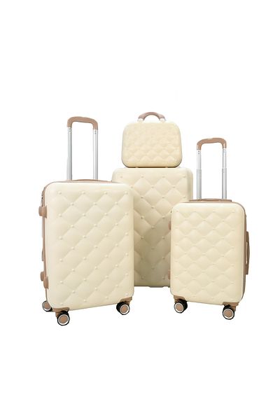 MORANO Morano 4-Piece Luggage Set 28, 24, 20, 20 Inch